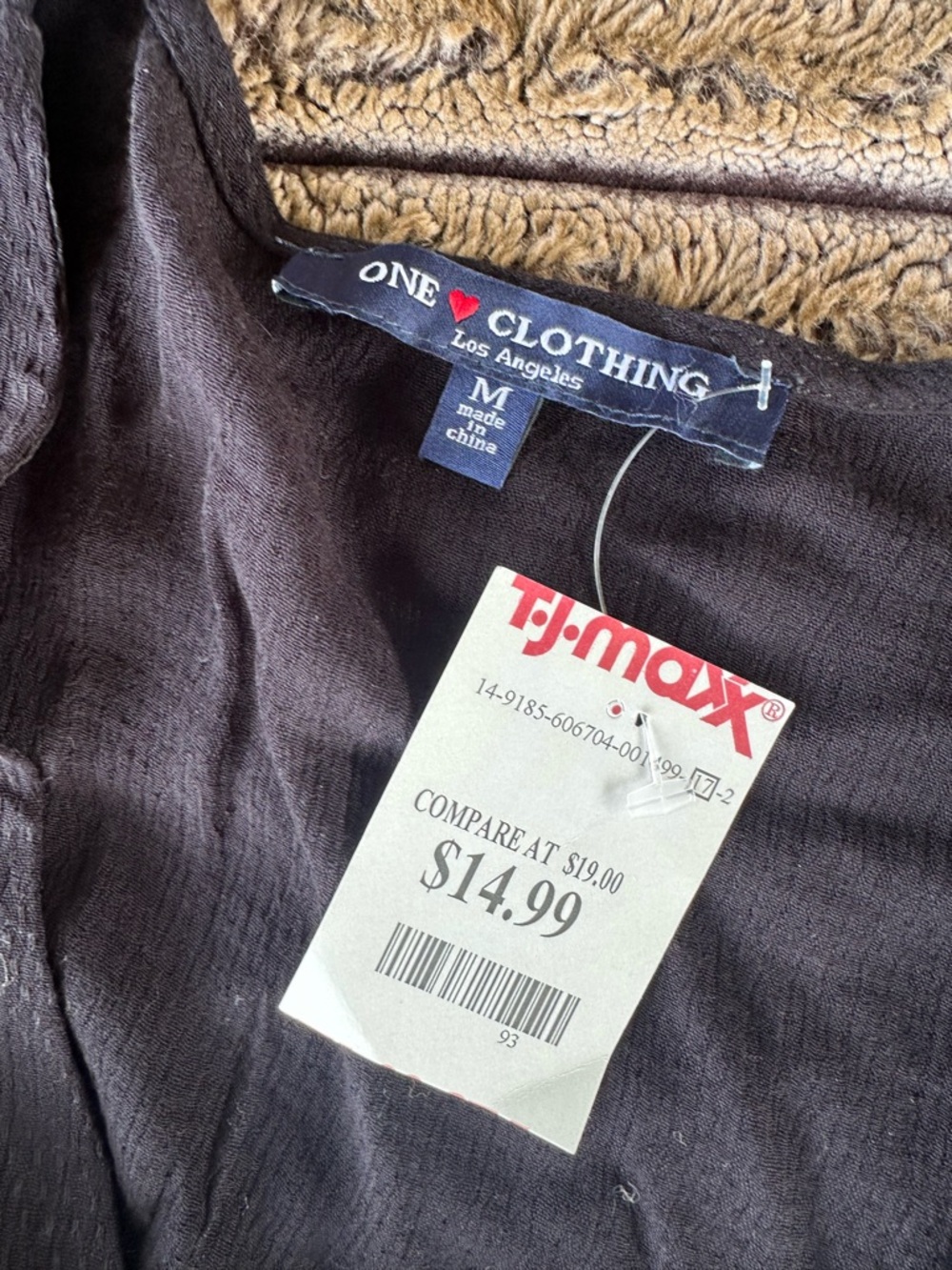 🎉5 for $45🎉 NWT One clothing dress size M - Picture 9 of 10